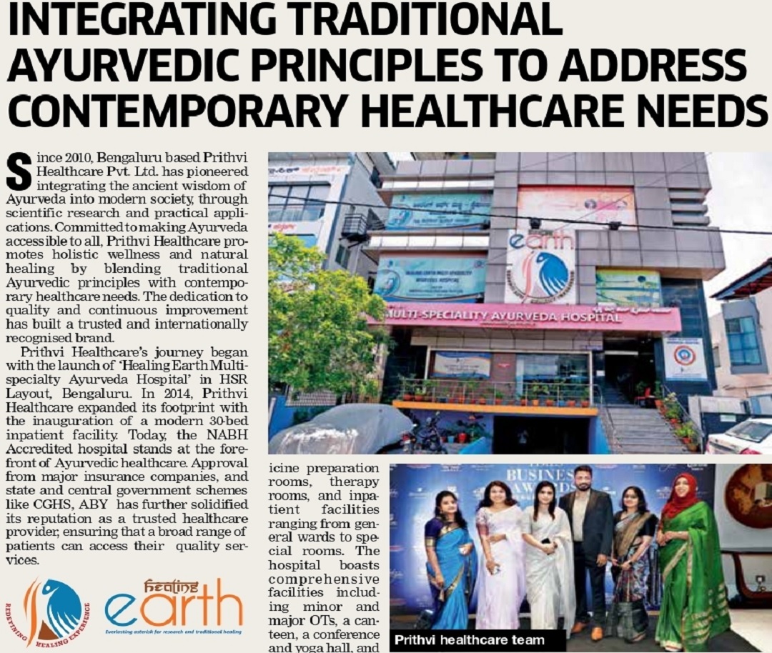 Healing Earth Multispeciality Ayurveda Hospital