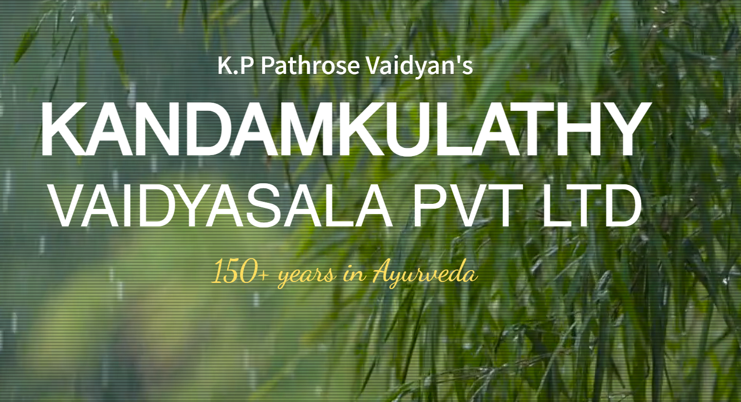 KANDAMKULATHY VAIDYASALA PVT LTD
