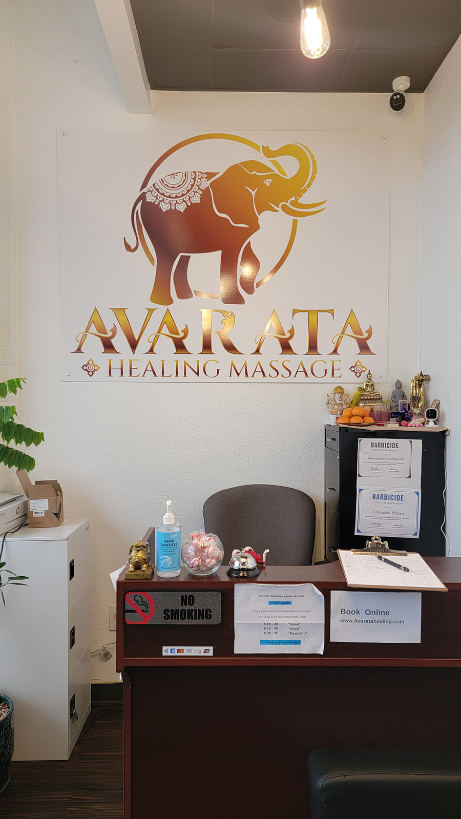 Avarata Healing Massage