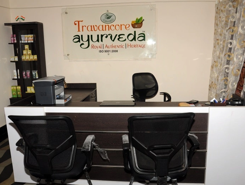 Travancore  Ayurvedic Clinic in Daspalla-Hills-Vizag