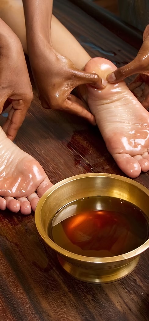 The Healing Ayurveda