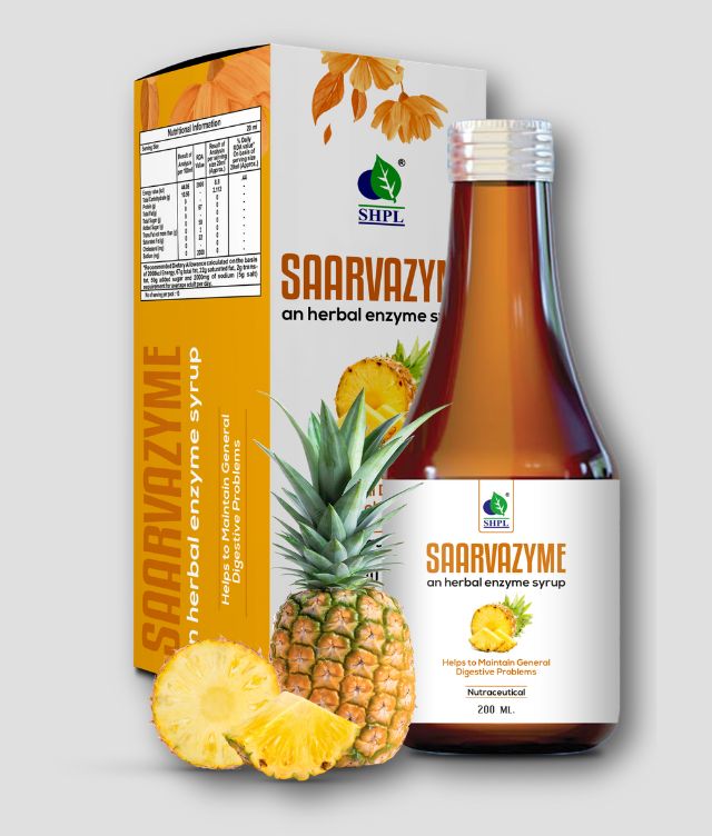 Saarvazyme Syrup